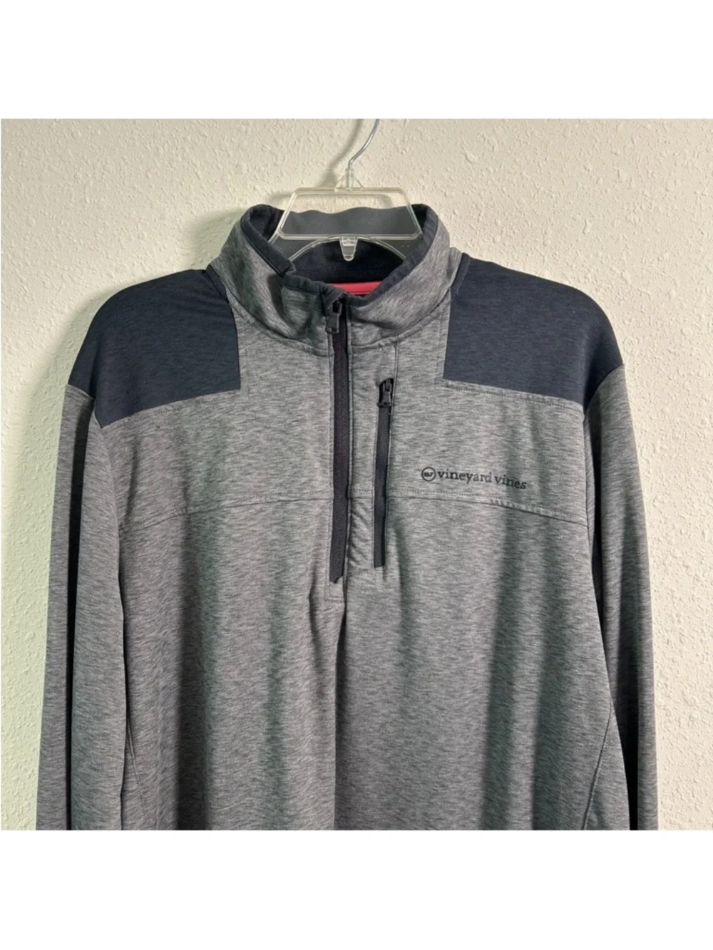 Vineyard Vines On The Go Shep 1/4 Zip Long Sleeve Performance Shirt Men’s XL - Picture 5 of 12